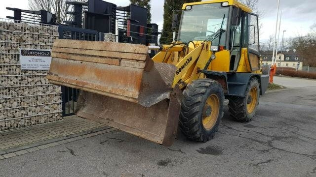 Wheel loader Komatsu WA 95 - 3 mit Klappschaufel Schnellwechsel NEU: picture 8