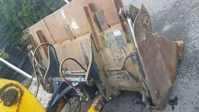 Wheel loader Komatsu WA 95 - 3 mit Klappschaufel Schnellwechsel NEU: picture 10