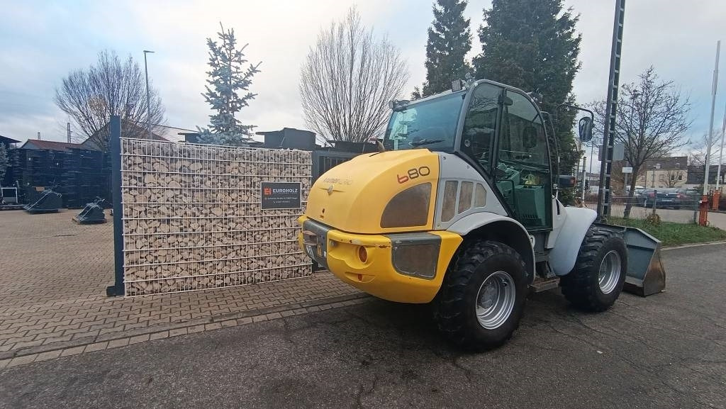 Kramer 680 Allrad, hydr. Schnellwechsler, Frontschaufel - Wheel loader: picture 4 Kramer 680 Allrad, hydr. Schnellwechsler, Frontschaufel - Wheel loader: picture 4