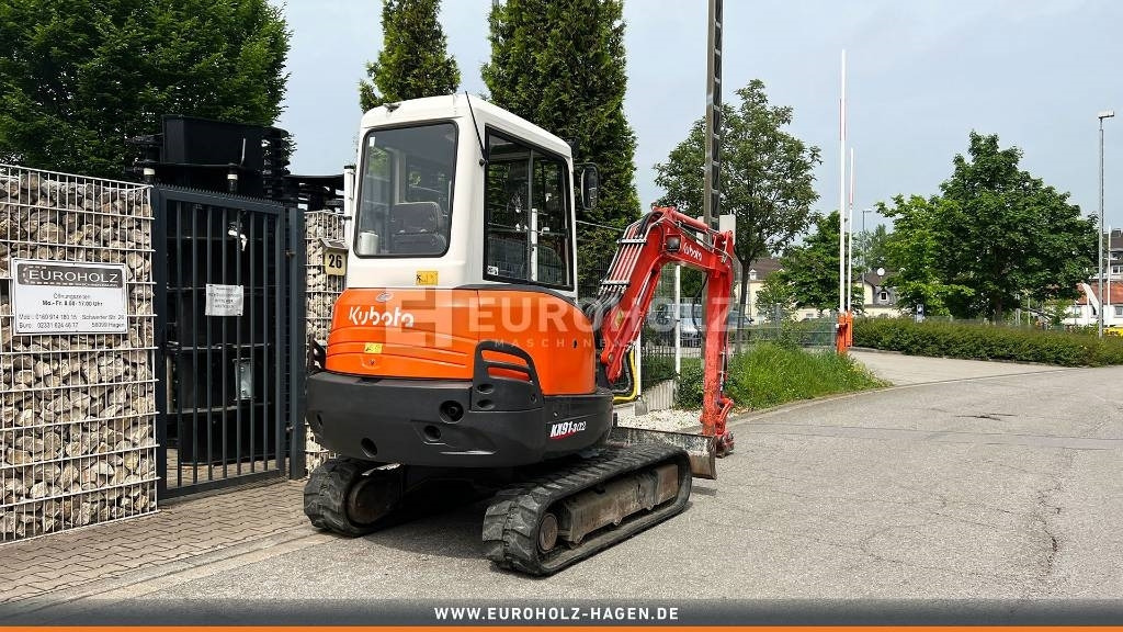 Kubota Minibagger KX 91-3 S2 mit Schnellwechsler MS03 - Mini excavator: picture 3 Kubota Minibagger KX 91-3 S2 mit Schnellwechsler MS03 - Mini excavator: picture 3