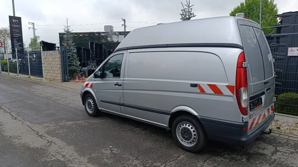 Mercedes-Benz Vito 114 CDI, Werkstatt, Kasten, Webasto, Klima - Closed box van: picture 3 Mercedes-Benz Vito 114 CDI, Werkstatt, Kasten, Webasto, Klima - Closed box van: picture 3