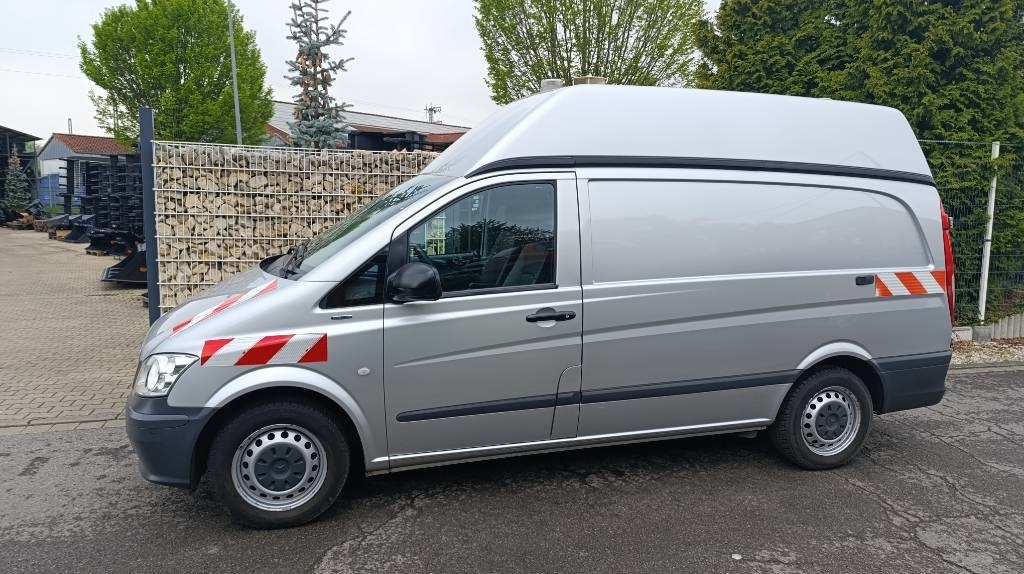 Mercedes-Benz Vito 114 CDI, Werkstatt, Kasten, Webasto, Klima - Closed box van: picture 5 Mercedes-Benz Vito 114 CDI, Werkstatt, Kasten, Webasto, Klima - Closed box van: picture 5