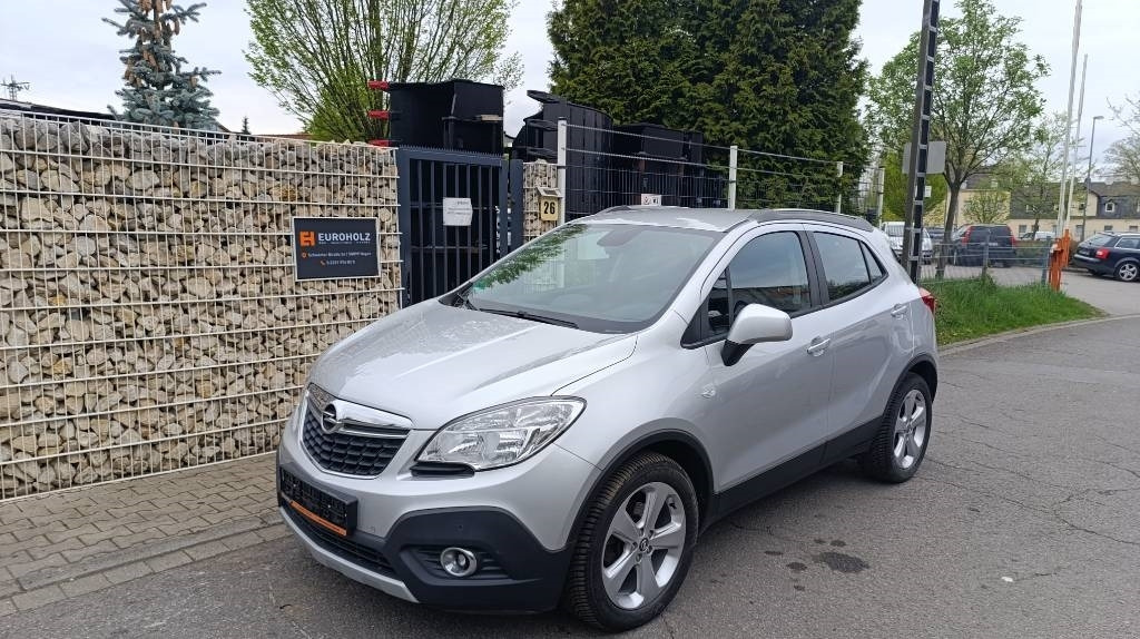 Opel Mokka 1.7 CDTI, Klima, Allrad (4x4), Webasto - SUV: picture 1 Opel Mokka 1.7 CDTI, Klima, Allrad (4x4), Webasto - SUV: picture 1