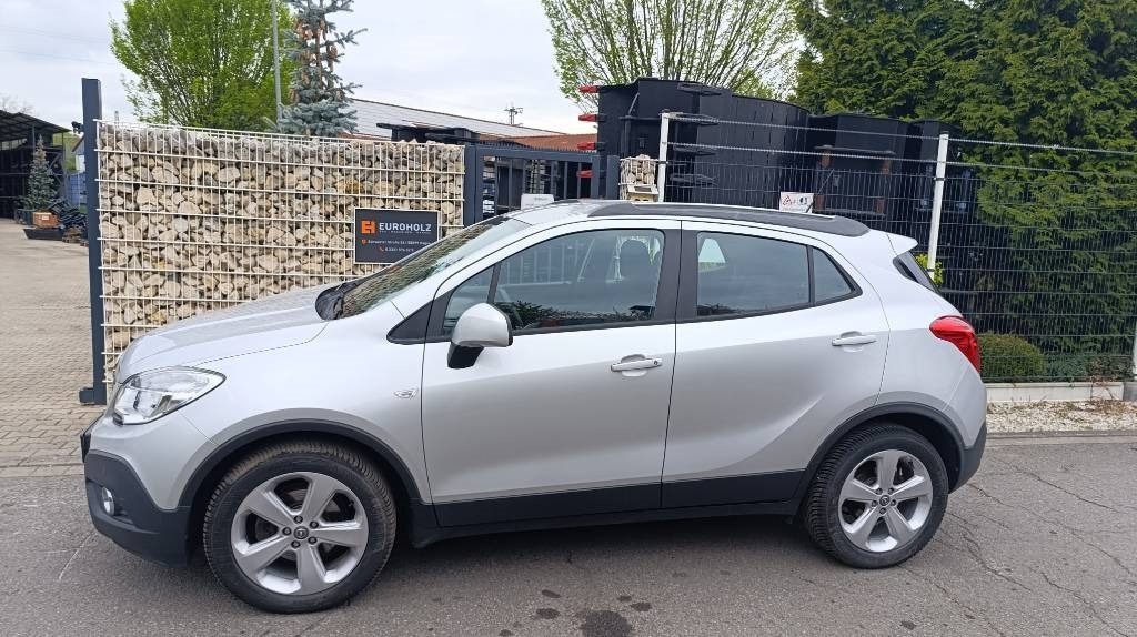 Opel Mokka 1.7 CDTI, Klima, Allrad (4x4), Webasto - SUV: picture 2 Opel Mokka 1.7 CDTI, Klima, Allrad (4x4), Webasto - SUV: picture 2