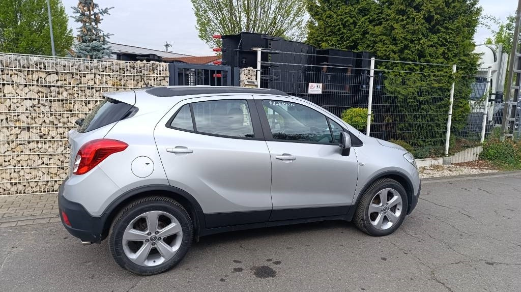 Car Opel Mokka 1.7 CDTI, Klima, Allrad (4x4), Webasto: picture 22