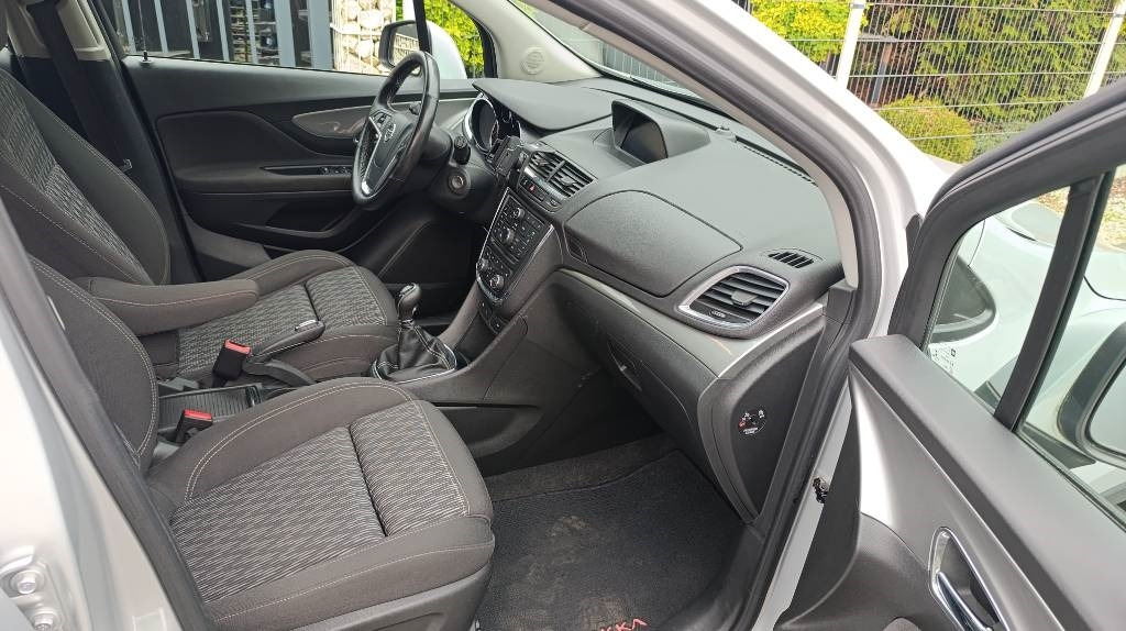 Car Opel Mokka 1.7 CDTI, Klima, Allrad (4x4), Webasto: picture 12