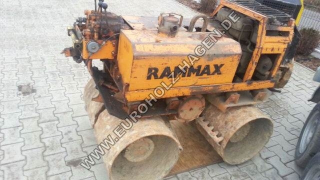 Rammax RW 1402 Rüttelwalze Grabenwalze Verdichter - Roller: picture 3 Rammax RW 1402 Rüttelwalze Grabenwalze Verdichter - Roller: picture 3