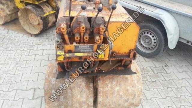 Rammax RW 1402 Rüttelwalze Grabenwalze Verdichter - Roller: picture 2 Rammax RW 1402 Rüttelwalze Grabenwalze Verdichter - Roller: picture 2