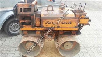Rammax RW 1402 Rüttelwalze Grabenwalze Verdichter - Roller: picture 1 Rammax RW 1402 Rüttelwalze Grabenwalze Verdichter - Roller: picture 1
