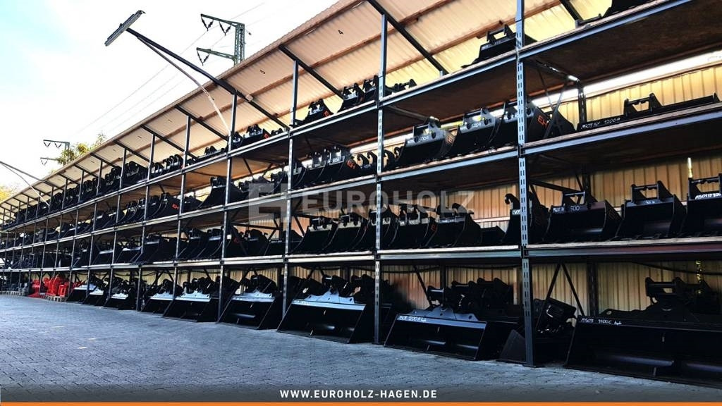 New Bucket Schaufelseparator MB Crusher HDS207 für MS03: picture 9