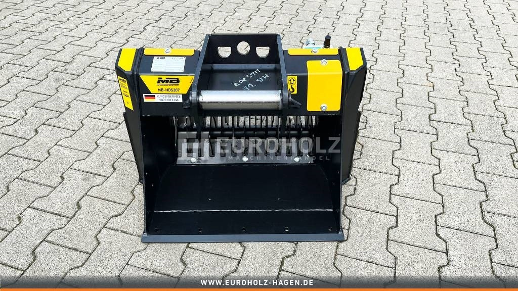 Schaufelseparator MB Crusher HDS207 für MS03 - Bucket: picture 1 Schaufelseparator MB Crusher HDS207 für MS03 - Bucket: picture 1
