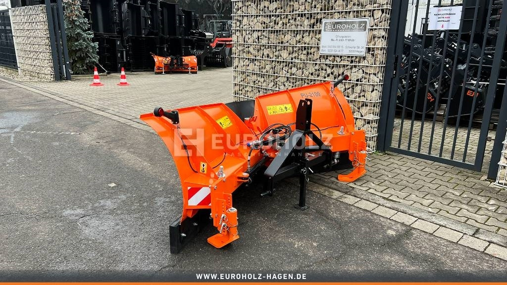 Schneeschild Schneepflug CAT 906 907 908 - Snow plough for Agricultural machinery: picture 4 Schneeschild Schneepflug CAT 906 907 908 - Snow plough for Agricultural machinery: picture 4