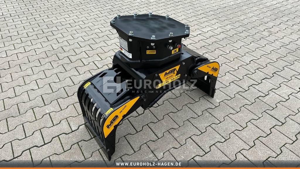Sortiergreifer MB Crusher MB-G400 S4 2,4-4 t - Grapple for Construction machinery: picture 2 Sortiergreifer MB Crusher MB-G400 S4 2,4-4 t - Grapple for Construction machinery: picture 2