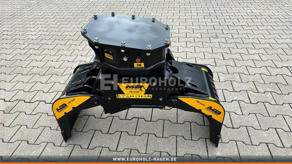 Sortiergreifer MB Crusher MB-G400 S4 2,4-4 t - Grapple for Construction machinery: picture 1 Sortiergreifer MB Crusher MB-G400 S4 2,4-4 t - Grapple for Construction machinery: picture 1