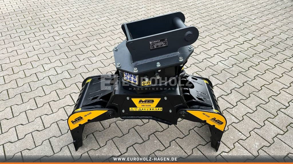 Sortiergreifer MB Crusher MB-G400 für MS03 - Grapple for Construction machinery: picture 2 Sortiergreifer MB Crusher MB-G400 für MS03 - Grapple for Construction machinery: picture 2