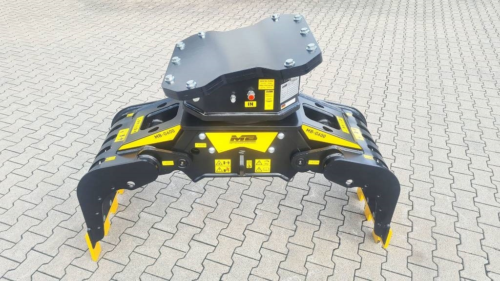 Sortiergreifer MB Crusher MB-G600 S4 6-12 t Messer  - Grapple for Construction machinery: picture 4 Sortiergreifer MB Crusher MB-G600 S4 6-12 t Messer  - Grapple for Construction machinery: picture 4