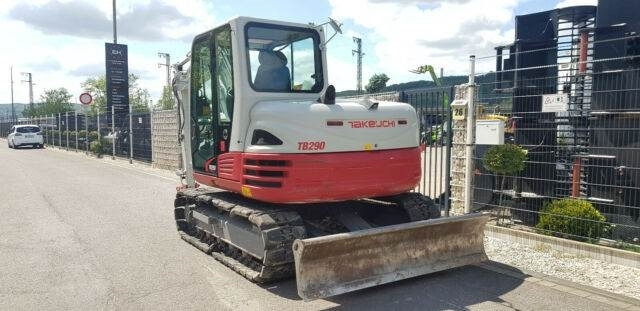 Mini excavator Takeuchi Tb 290 MS08 ROADLINER Kamera: picture 7