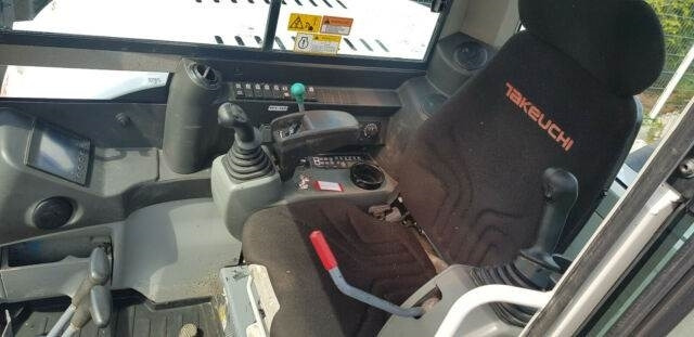 Mini excavator Takeuchi Tb 290 MS08 ROADLINER Kamera: picture 11