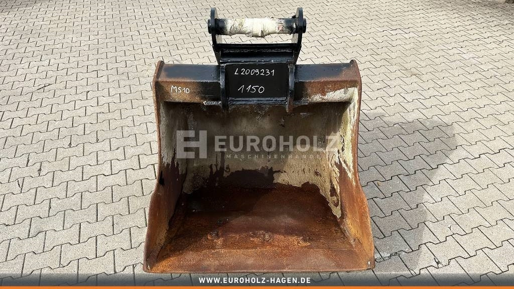 Tieflöffel für Lehnhoff MS10 1150 mm gebr - Excavator bucket: picture 1 Tieflöffel für Lehnhoff MS10 1150 mm gebr - Excavator bucket: picture 1