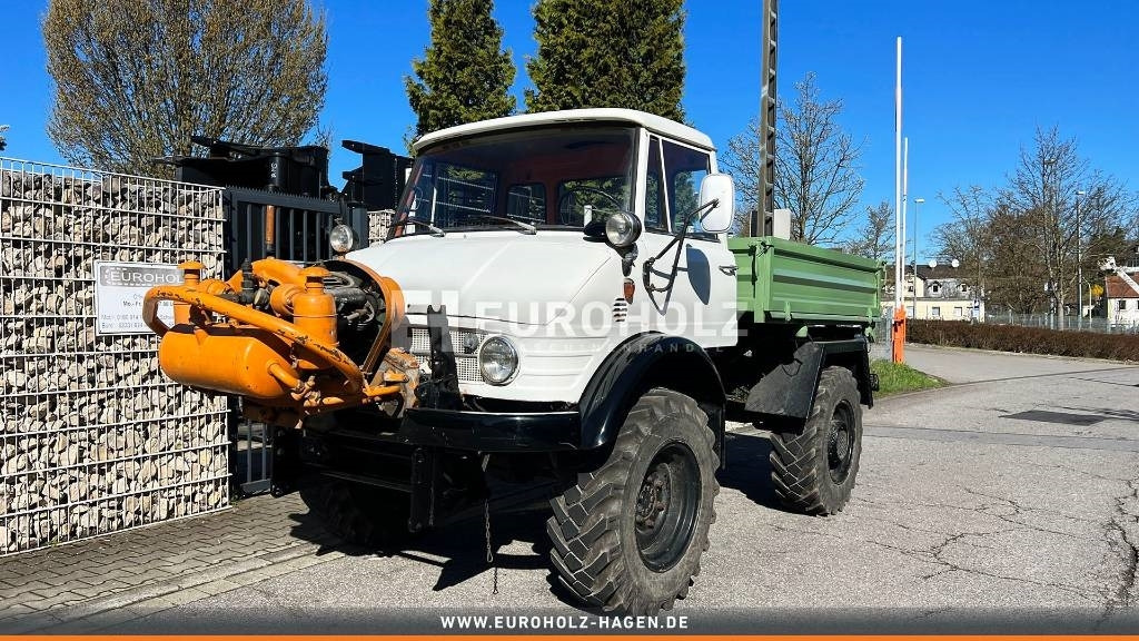 Unimog 406 Allrad Zapfwelle Luftkompressor Pritsche AHK - Cab chassis truck: picture 1 Unimog 406 Allrad Zapfwelle Luftkompressor Pritsche AHK - Cab chassis truck: picture 1