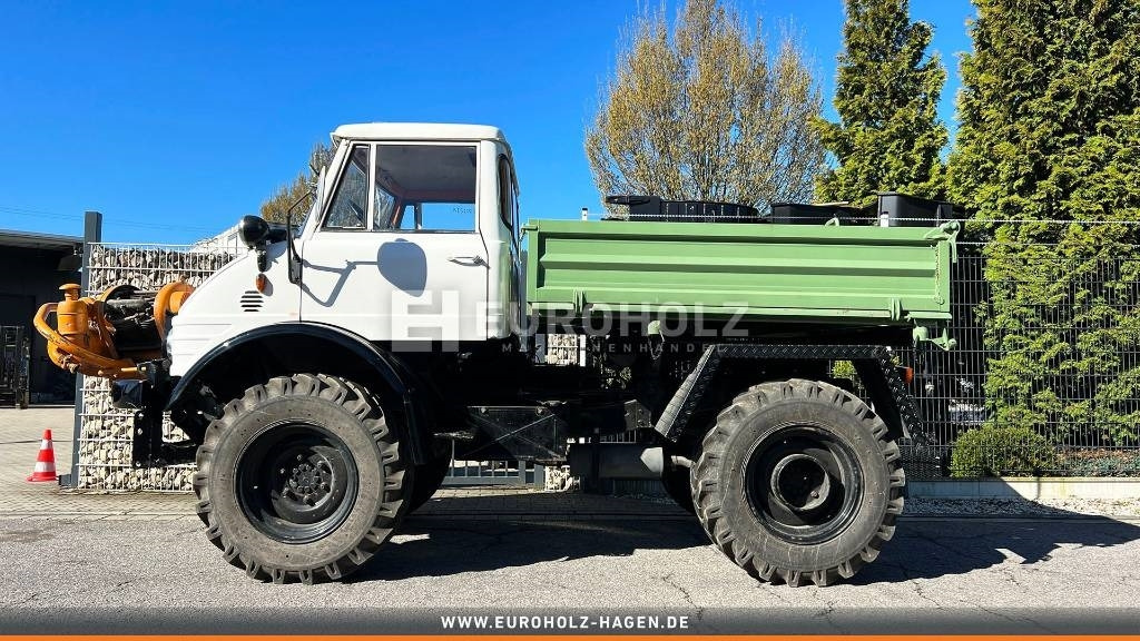 Unimog 406 Allrad Zapfwelle Luftkompressor Pritsche AHK - Cab chassis truck: picture 3 Unimog 406 Allrad Zapfwelle Luftkompressor Pritsche AHK - Cab chassis truck: picture 3