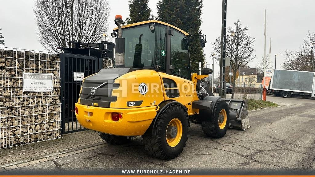 Volvo L 28 F, Radlader, hydr. Schnellwechsler, Schaufel - Wheel loader: picture 3 Volvo L 28 F, Radlader, hydr. Schnellwechsler, Schaufel - Wheel loader: picture 3