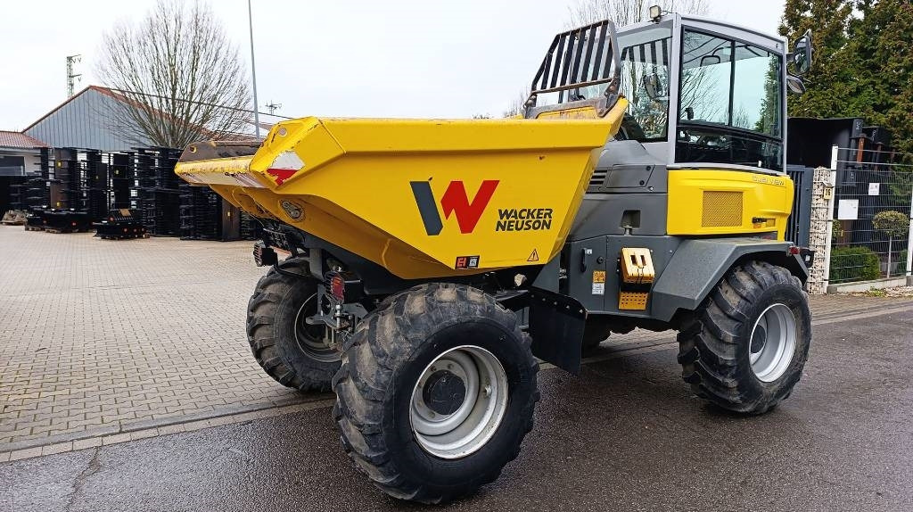Articulated dumper Wacker Neuson DV 90 Dual View 9t Nutzlast Straßenzulassung Klima: picture 27