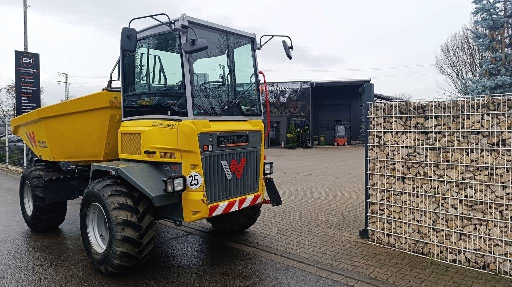 Articulated dumper Wacker Neuson DV 90 Dual View 9t Nutzlast Straßenzulassung Klima: picture 10