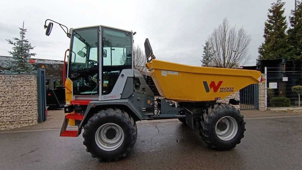 Wacker Neuson DV 90 Dual View 9t Nutzlast Straßenzulassung Klima - Articulated dumper: picture 1 Wacker Neuson DV 90 Dual View 9t Nutzlast Straßenzulassung Klima - Articulated dumper: picture 1