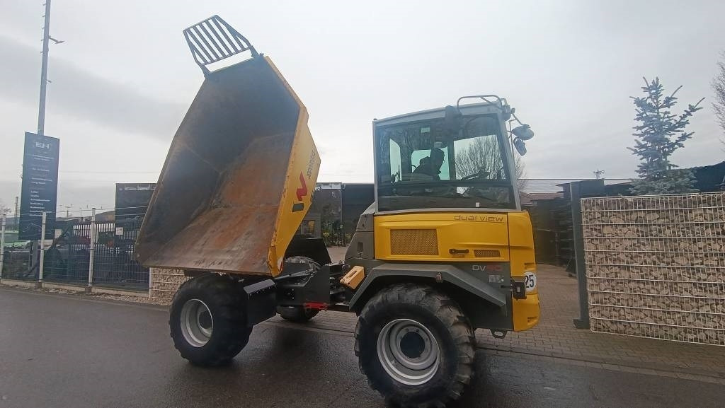 Articulated dumper Wacker Neuson DV 90 Dual View 9t Nutzlast Straßenzulassung Klima: picture 24