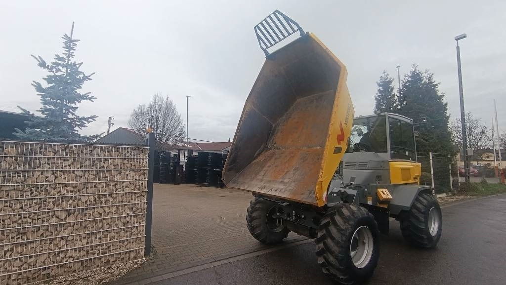 Articulated dumper Wacker Neuson DV 90 Dual View 9t Nutzlast Straßenzulassung Klima: picture 21
