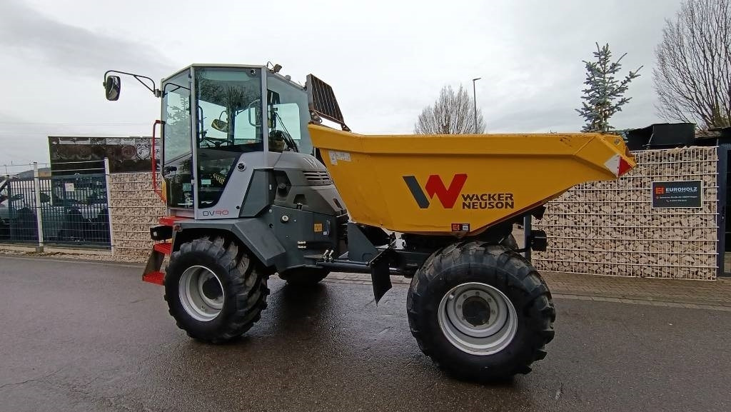 Articulated dumper Wacker Neuson DV 90 Dual View 9t Nutzlast Straßenzulassung Klima: picture 32