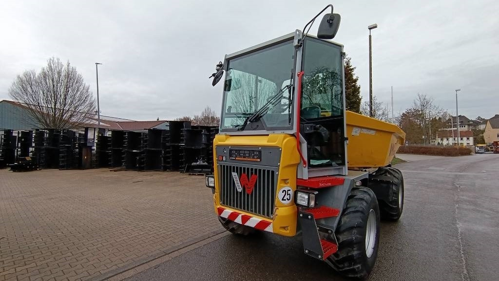 Articulated dumper Wacker Neuson DV 90 Dual View 9t Nutzlast Straßenzulassung Klima: picture 28
