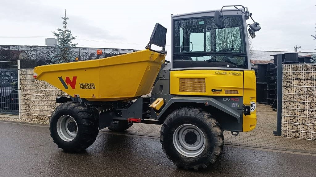 Articulated dumper Wacker Neuson DV 90 Dual View 9t Nutzlast Straßenzulassung Klima: picture 6