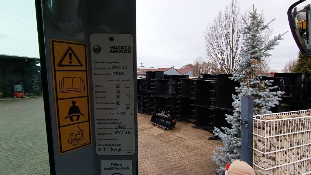 Articulated dumper Wacker Neuson DV 90 Dual View 9t Nutzlast Straßenzulassung Klima: picture 26