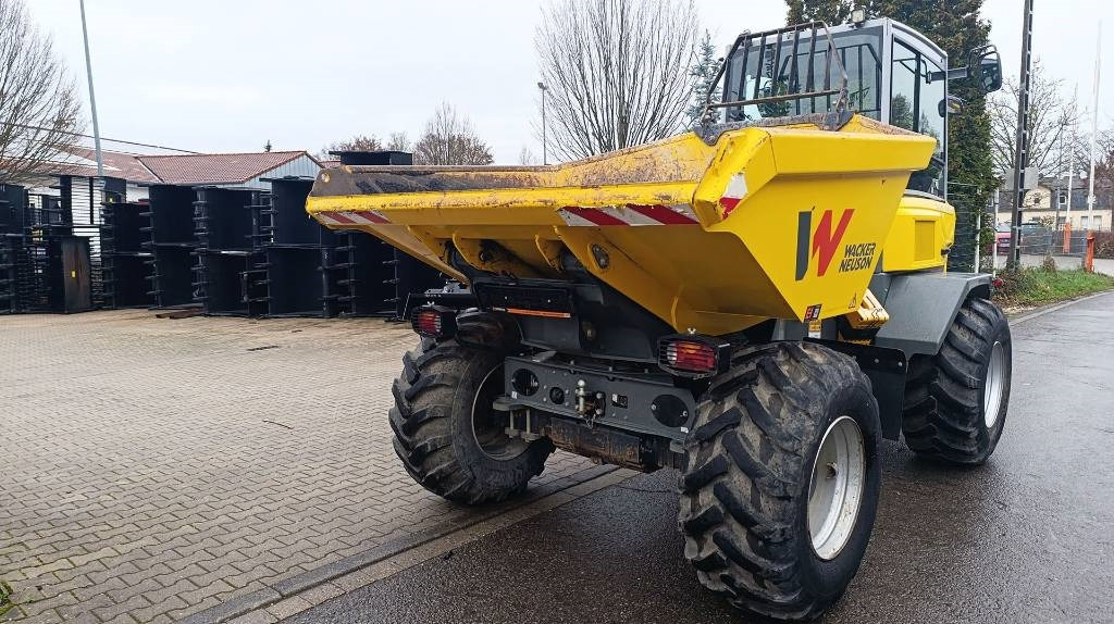 Articulated dumper Wacker Neuson DV 90 Dual View 9t Nutzlast Straßenzulassung Klima: picture 7