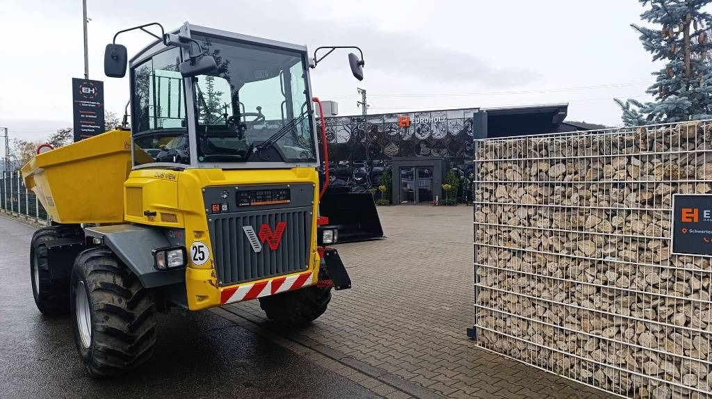 Articulated dumper Wacker Neuson DV 90 Dual View 9t Nutzlast Straßenzulassung Klima: picture 11