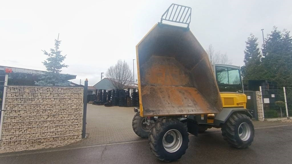 Articulated dumper Wacker Neuson DV 90 Dual View 9t Nutzlast Straßenzulassung Klima: picture 25