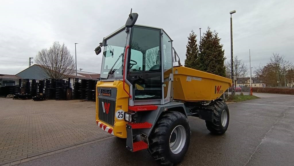 Articulated dumper Wacker Neuson DV 90 Dual View 9t Nutzlast Straßenzulassung Klima: picture 29