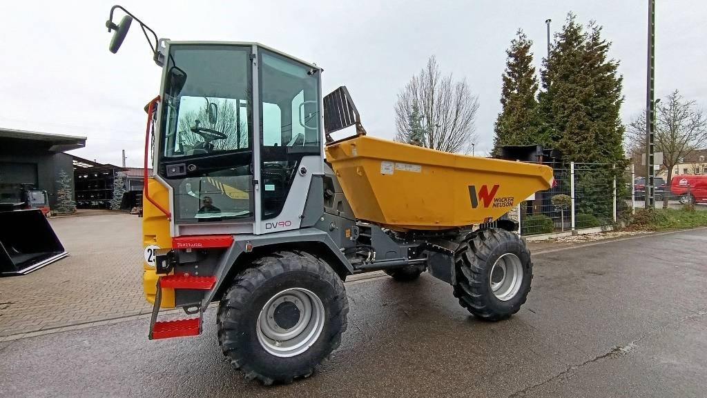 Articulated dumper Wacker Neuson DV 90 Dual View 9t Nutzlast Straßenzulassung Klima: picture 30