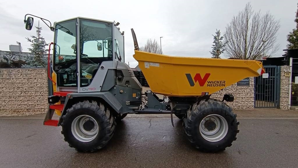 Articulated dumper Wacker Neuson DV 90 Dual View 9t Nutzlast Straßenzulassung Klima: picture 31