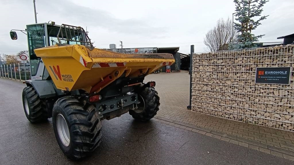 Articulated dumper Wacker Neuson DV 90 Dual View 9t Nutzlast Straßenzulassung Klima: picture 35