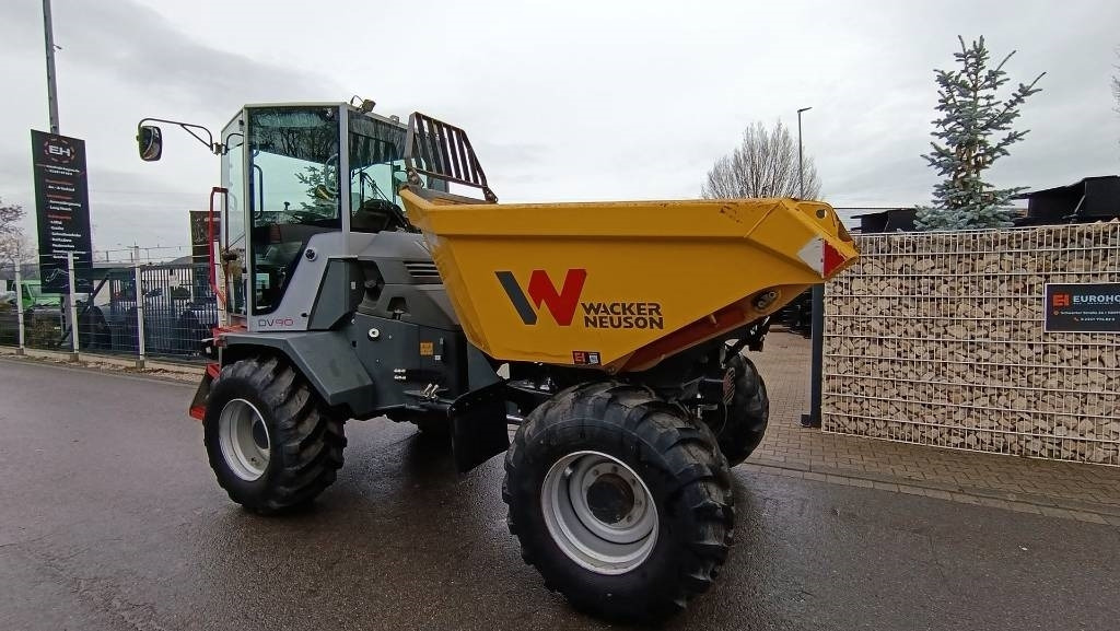 Articulated dumper Wacker Neuson DV 90 Dual View 9t Nutzlast Straßenzulassung Klima: picture 33