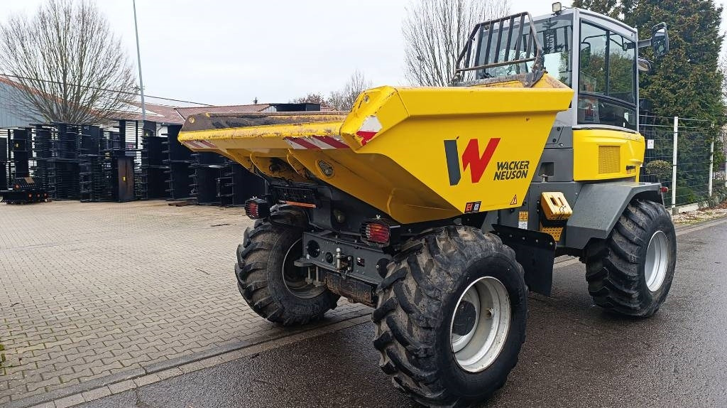 Articulated dumper Wacker Neuson DV 90 Dual View 9t Nutzlast Straßenzulassung Klima: picture 8