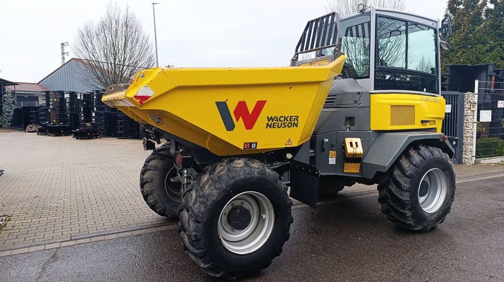 Articulated dumper Wacker Neuson DV 90 Dual View 9t Nutzlast Straßenzulassung Klima: picture 9