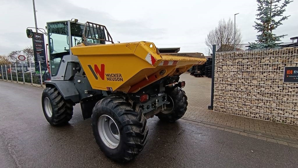Articulated dumper Wacker Neuson DV 90 Dual View 9t Nutzlast Straßenzulassung Klima: picture 34