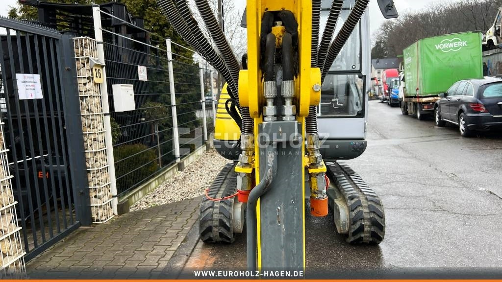 Mini excavator Wacker Neuson Minibagger 3503 RD VDS, MS03, 3. hydr. Steuerkreis: picture 16