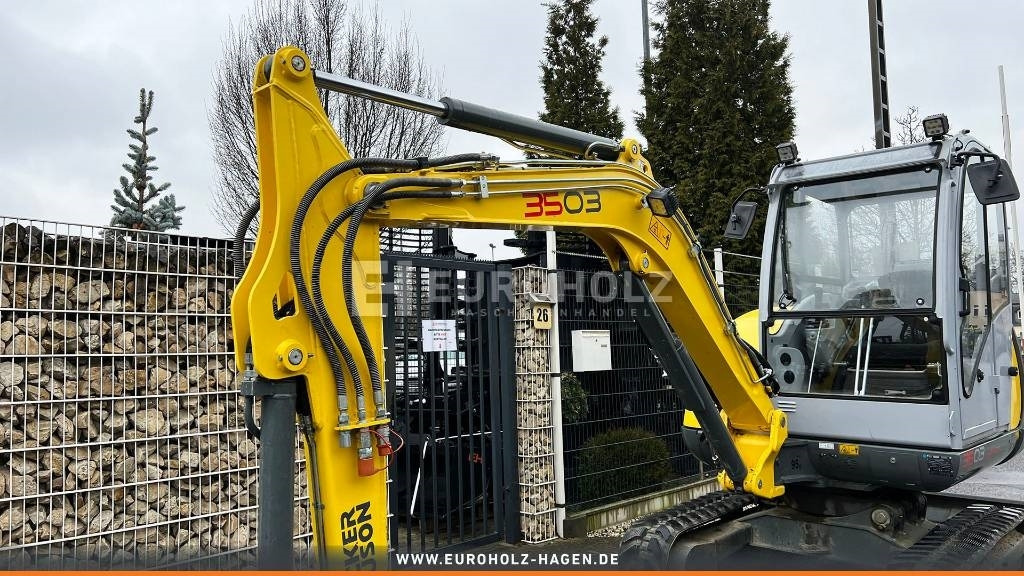 Mini excavator Wacker Neuson Minibagger 3503 RD VDS, MS03, 3. hydr. Steuerkreis: picture 17