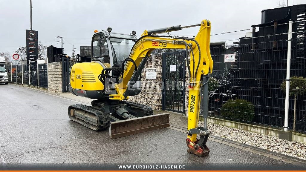 Mini excavator Wacker Neuson Minibagger 3503 RD VDS, MS03, 3. hydr. Steuerkreis: picture 6