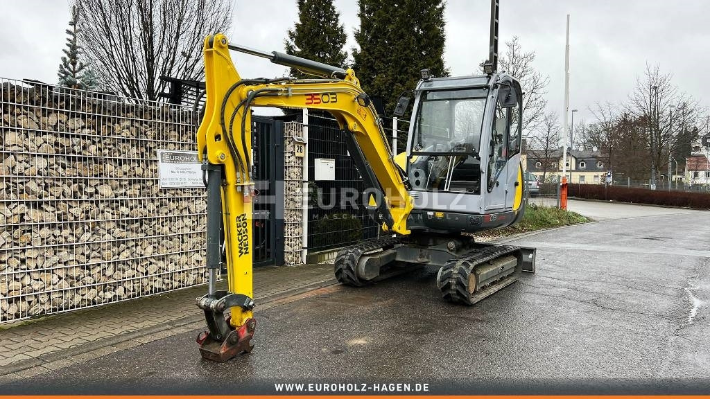 Wacker Neuson Minibagger 3503 RD VDS, MS03, 3. hydr. Steuerkreis - Mini excavator: picture 1 Wacker Neuson Minibagger 3503 RD VDS, MS03, 3. hydr. Steuerkreis - Mini excavator: picture 1